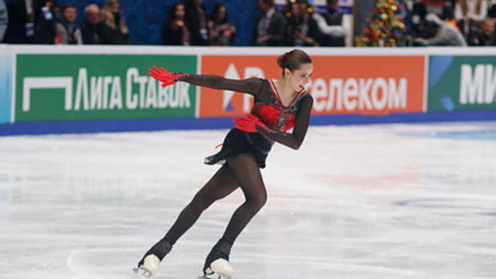 Как Камила Валиева откатала произвольную программу на Олимпиаде 17 февраля 2022: результаты