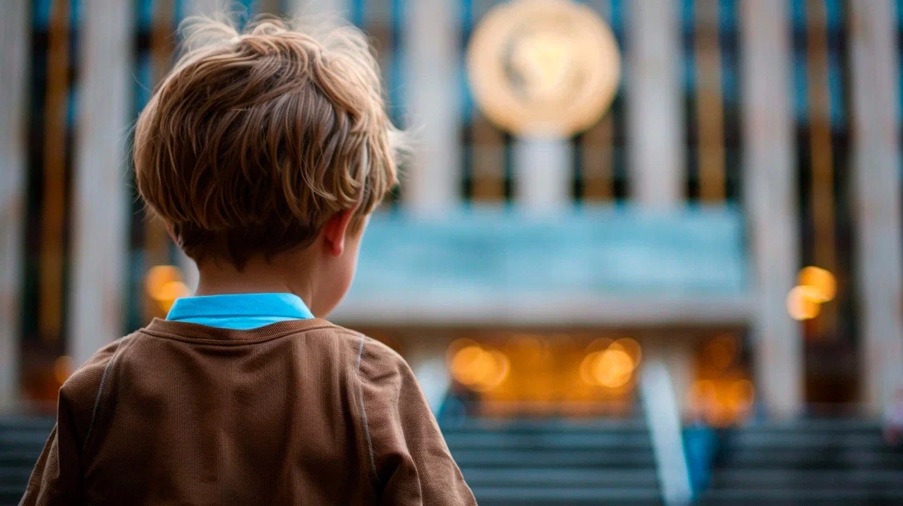 Украинка напала в Москве на восьмилетнего мальчика, уступившего ей дорогу