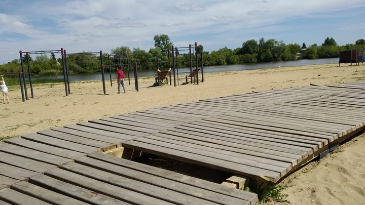 Полиция Кургана проследит, чтобы люди в жару не спились и не утонули