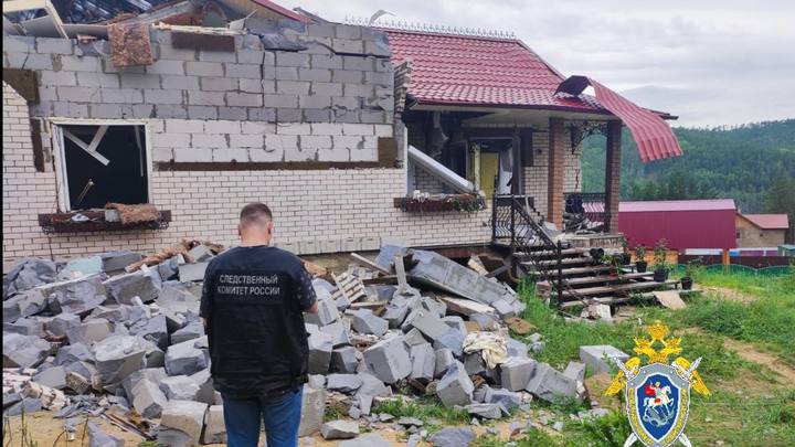 Собака спасла жизнь девочки, пострадавшей от взрыва газа под Читой