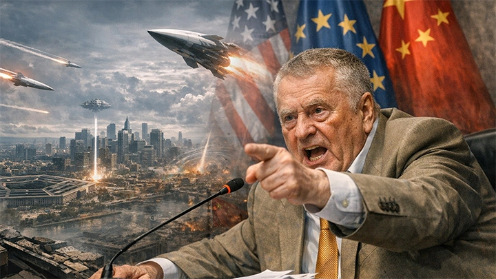 От удара может ничего не остаться: Жириновский и тут всё угадал – Израиль бьёт, США поднимают НАТО под ружьё