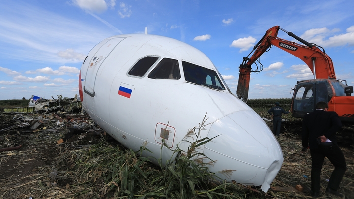 Названы виновники аварийной посадки самолета в кукурузном поле в Подмосковье