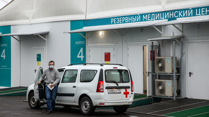 Госпиталь в подмосковном парке «Патриот» готовят к отражению третьей волны пандемии