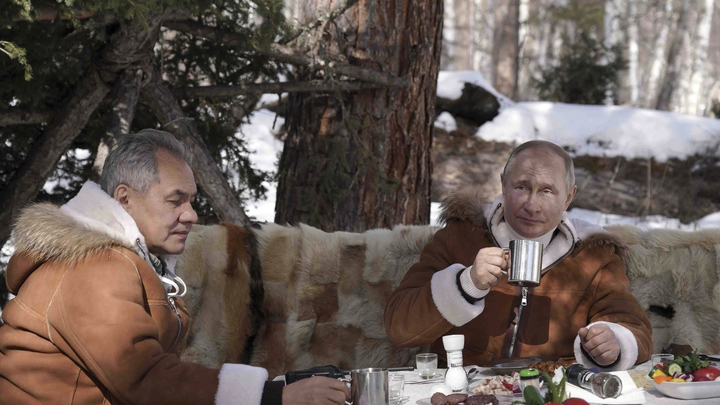 Эксперт - о секретном обряде Путина: Это хорошо