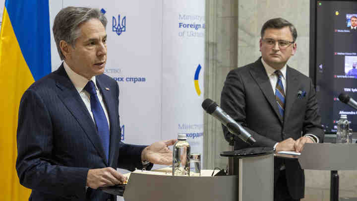 Киев и Вашингтон обсуждают срыв референдумов на освобождённых территориях