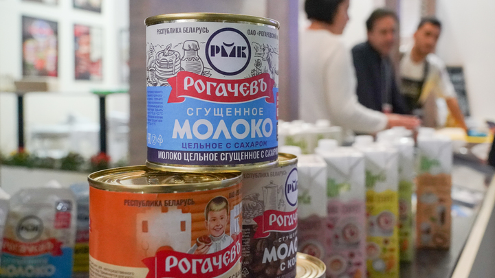Белорусская сгущёнка в России подорожает из-за роста экспортных цен