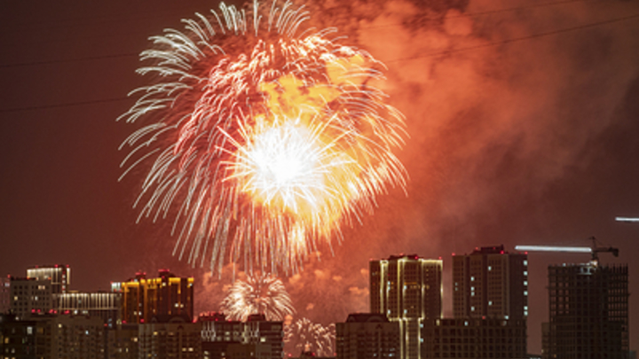 В Краснодаре отменили фейерверк в честь празднования Дня города