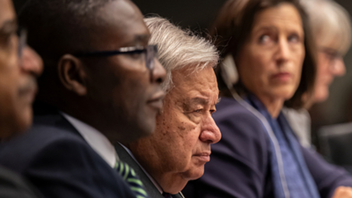 Все фамилии известны: Лавров выставил требование Гутерришу