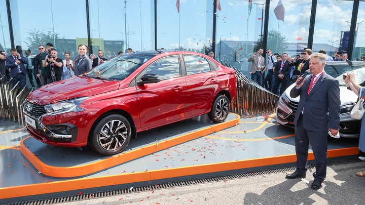 АвтоВАЗ создал совершенно новый автомобиль впервые за 10 лет