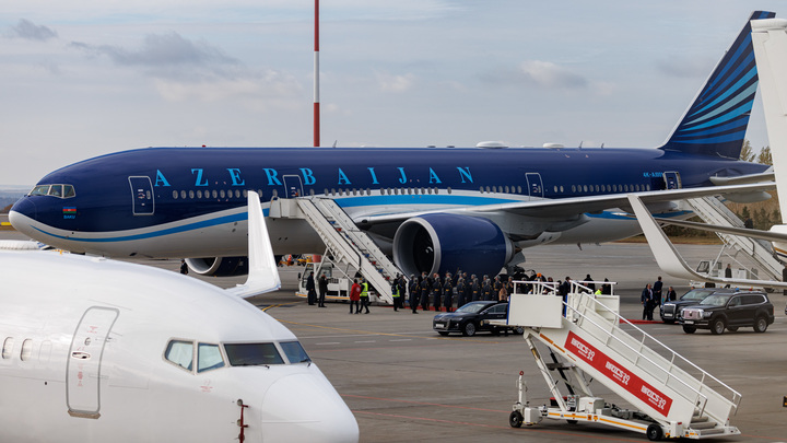 В самолёте, упавшем в Казахстане, летел бортпроводник Уральских авиалиний