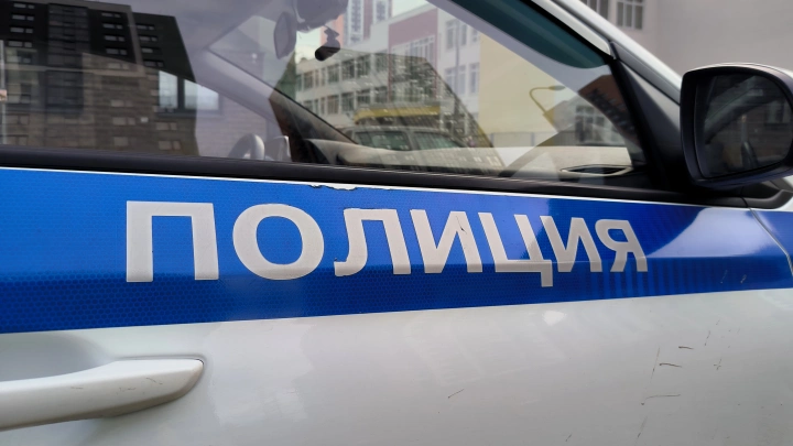 Дрон-камикадзе атаковал автомобиль полиции в Запорожской области