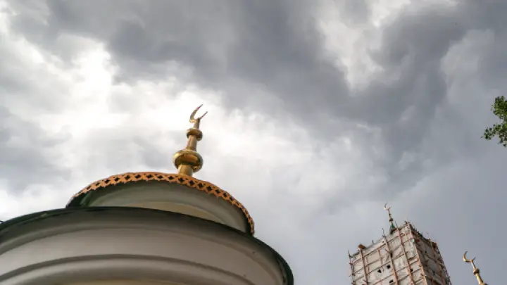 В Челябинской области разбросали свиные головы и подожгли мечеть: кто за этим стоит?