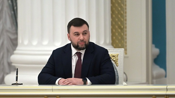 Глава ДНР подписал указ об отставке правительства