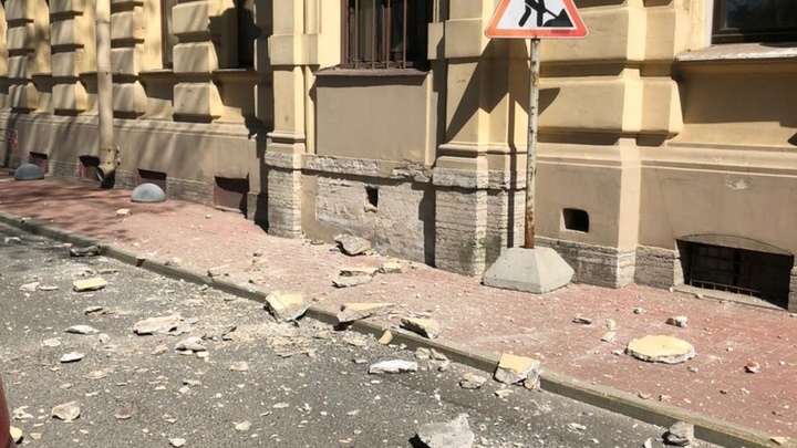 Башня поэтов в Петербурге, с которой Блок читал Незнакомку частично рухнула: что случилось