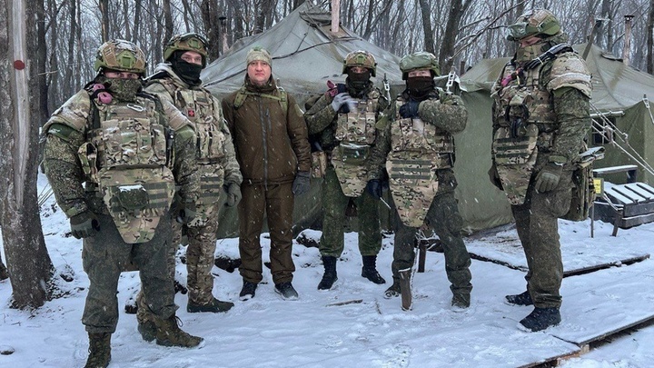 Депутат Госдумы Савельев возвращается из зоны СВО в Новосибирскую область