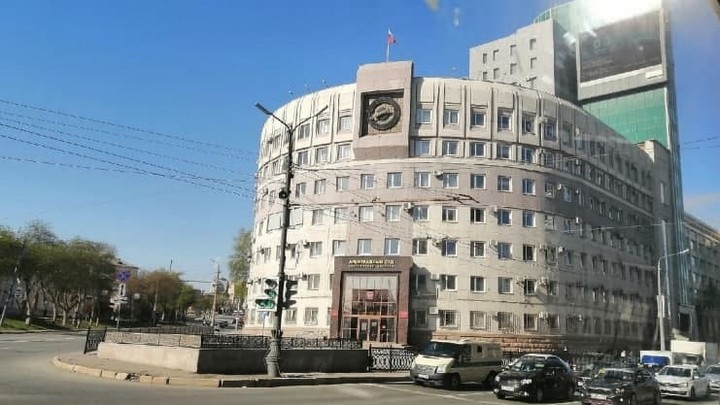 В Челябинске вырубят 48 деревьев ради строительства здания для Арбитражного суда