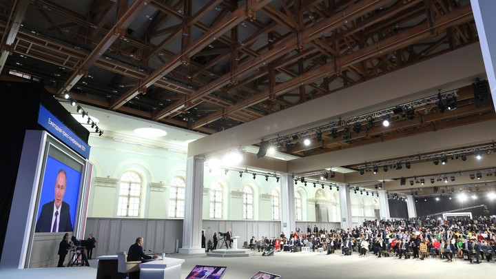 Когда будет большая пресс-конференция Путина? В Кремле дали исчерпывающий ответ