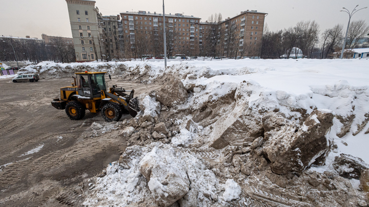 В Екатеринбурге построят снегоплавильную станцию в районе развязки Луганской — Объездной