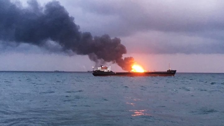 Надежды найти в Черном море живых моряков нет - Росморречфлот