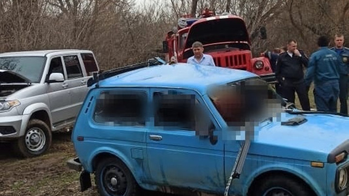 В Алтайском крае три человека пытались пересечь реку на Ниве и утонули