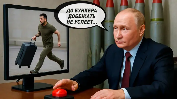 Шутки кончены. Путин поставит конкретный вопрос на Аляске. Больше никакого Стамбула. Главная интрига переговоров - в буферных зонах