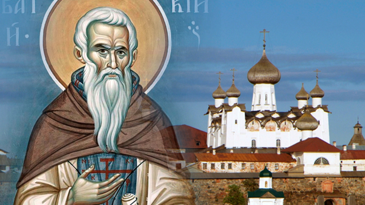 Преподобный Савватий Соловецкий. Православный календарь на 10 октября