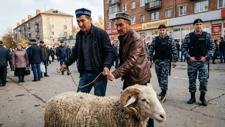 Курбан-байрам обернулся биологической бомбой: сотни бараньих голов гнили под окнами жилых домов