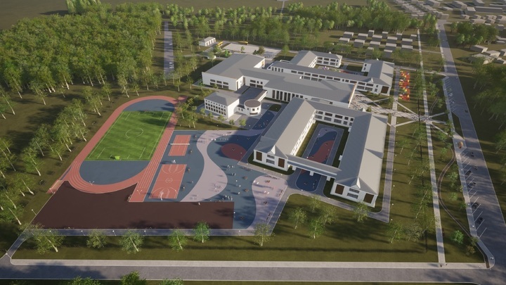 В Суздале подписан контракт с новым подрядчиком на строительство школы к 2025  году