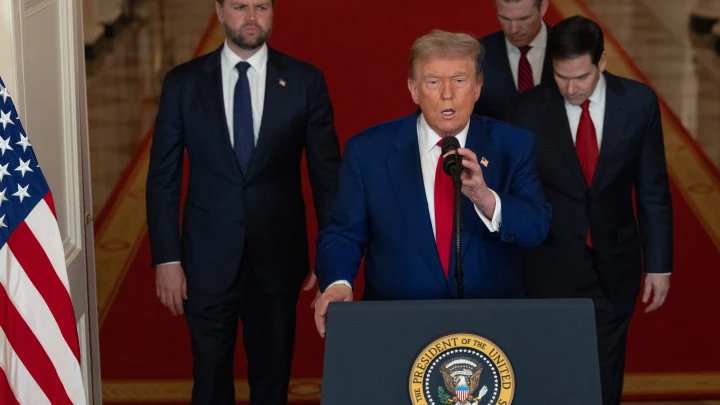 Трамп не удержался от мата, комментируя конфликт Израиля и Ирана