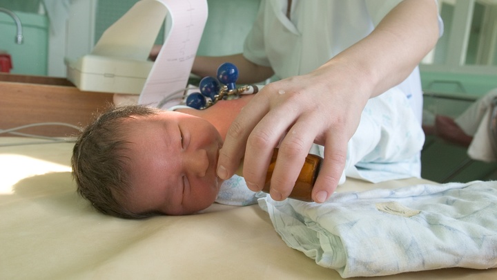 В Краснодарском крае за сутки перед Новым годом родились 94 ребёнка