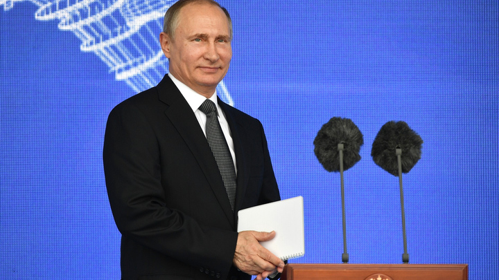 Путин: Истерия вокруг вмешательства России отражает борьбу элит США