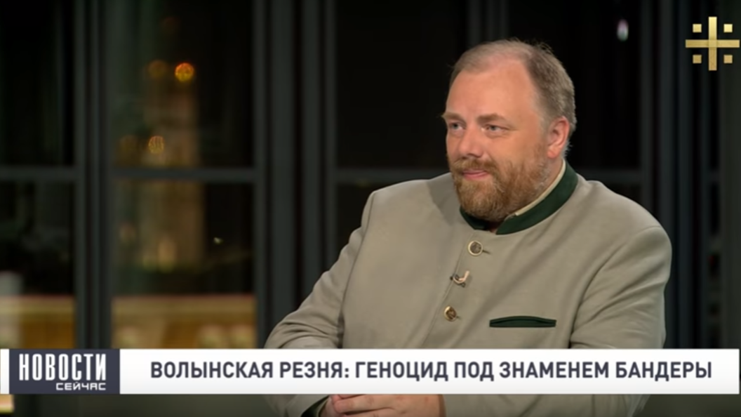 Украина изначально была польским проектом - Холмогоров Украина изначально была польским проектом - Холмогоров