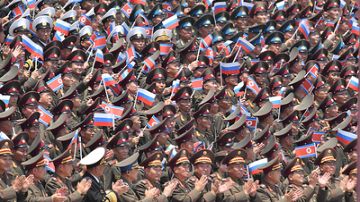 В Сети публикуют кадры подготовки военных КНДР в России