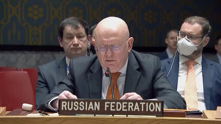 Небензя рассказал, когда Россия вернёт домой эвакуированных украинских детей