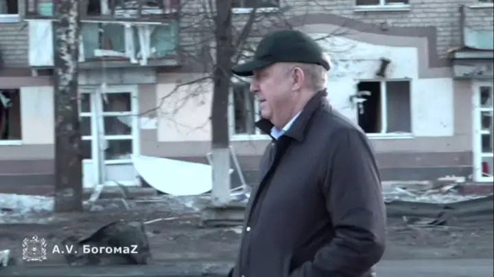 Кадры последствий ракетного удара, убившего людей в Брянске, показал губернатор