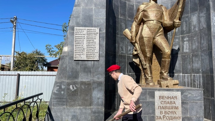 СК проверит снос памятника Солдату-освободителю в Новосибирской области