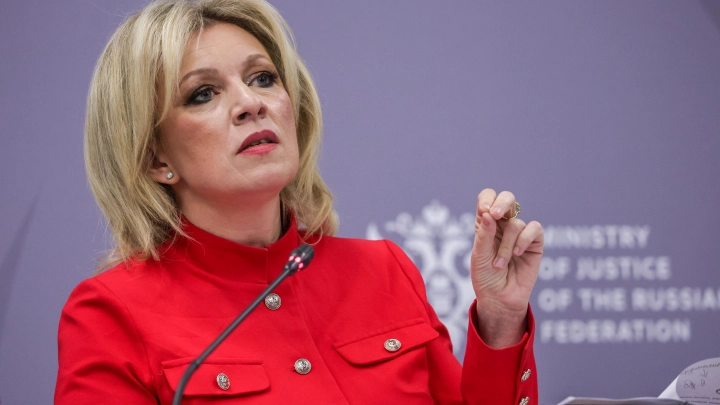 Легендарную речь Мария Захарова окончила словами Балабанова. Они близки каждому