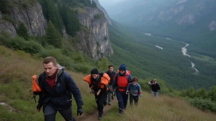 Поиски Усольцевых возобновили на два дня: подробности