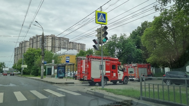 Нижегородские власти ввели режим ЧС из-за сгоревшего дома на Артельной