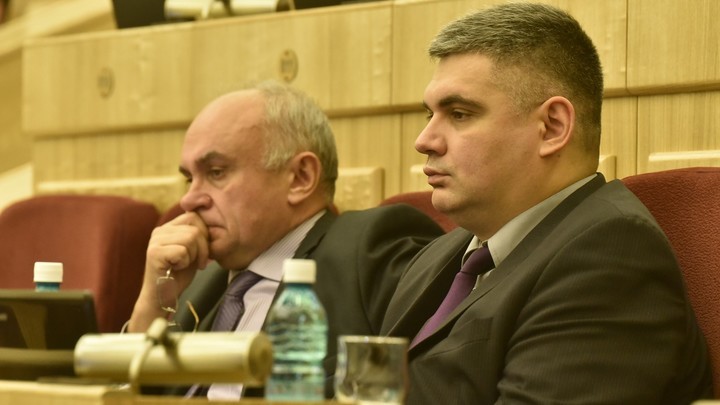 Депутат Заксобрания НСО Ярослав Фролов записался добровольцем на спецоперацию