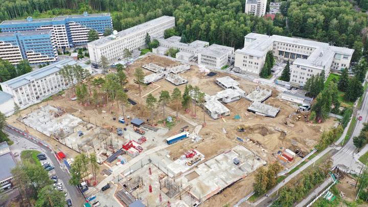 Объявлен конкурс на строительство нового кампуса НГУ за 2,4 млрд рублей