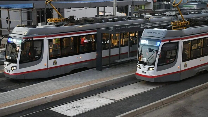 В Краснодаре за полгода по новой трамвайной ветке на Московской проехали 16,7 млн пассажиров