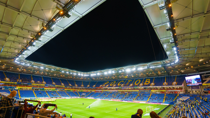 Ростовский спорткомплекс требует у ФК Ростов 6,5 миллионов рублей