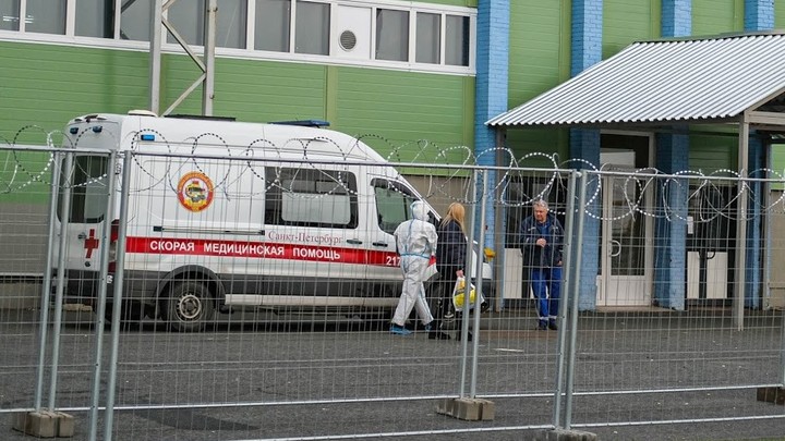 Мариинскую больницу в Санкт-Петербурге перепрофилируют под больных коронавирусом