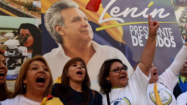 Ленин не выдаст Ассанжа