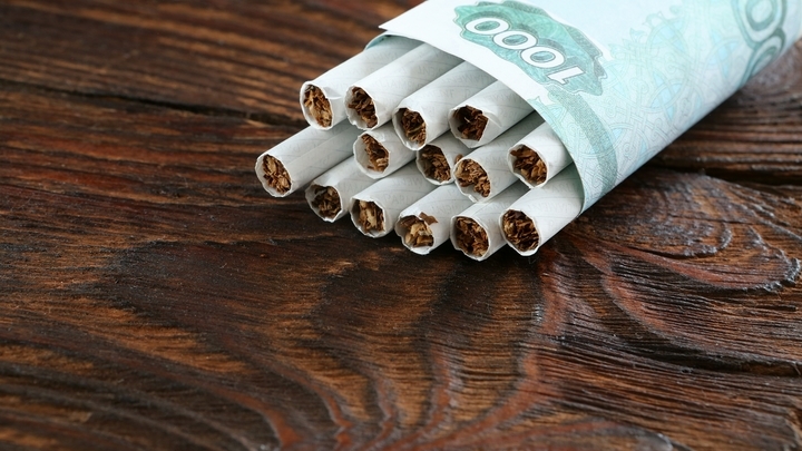 На границе Сочи у контрабандистов изъяли более 1000 пачек сигарет