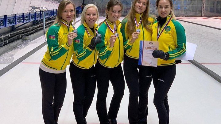 Керлингистки Краснодарского края взяли «серебро» на Кубке России