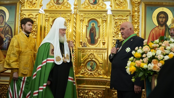 Патриарх Кирилл благословил восстановление первого каменного собора Костромы