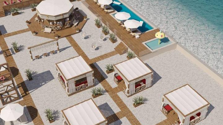 Ремонт пляжа Багратион в Сочи обойдётся в 28 млн рублей и закончится не раньше 2024 года