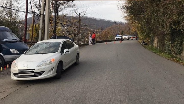 Подросток без прав сбил 10-летнюю девочку на дороге в Сочи